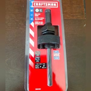 NEW! CRAFTSMAN 1/2-in Carbon Steel Hole Saw Arbor
